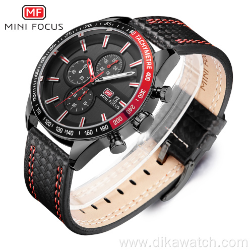 MINI FOCUS Men Watches Fashion Men's Quartz Watch